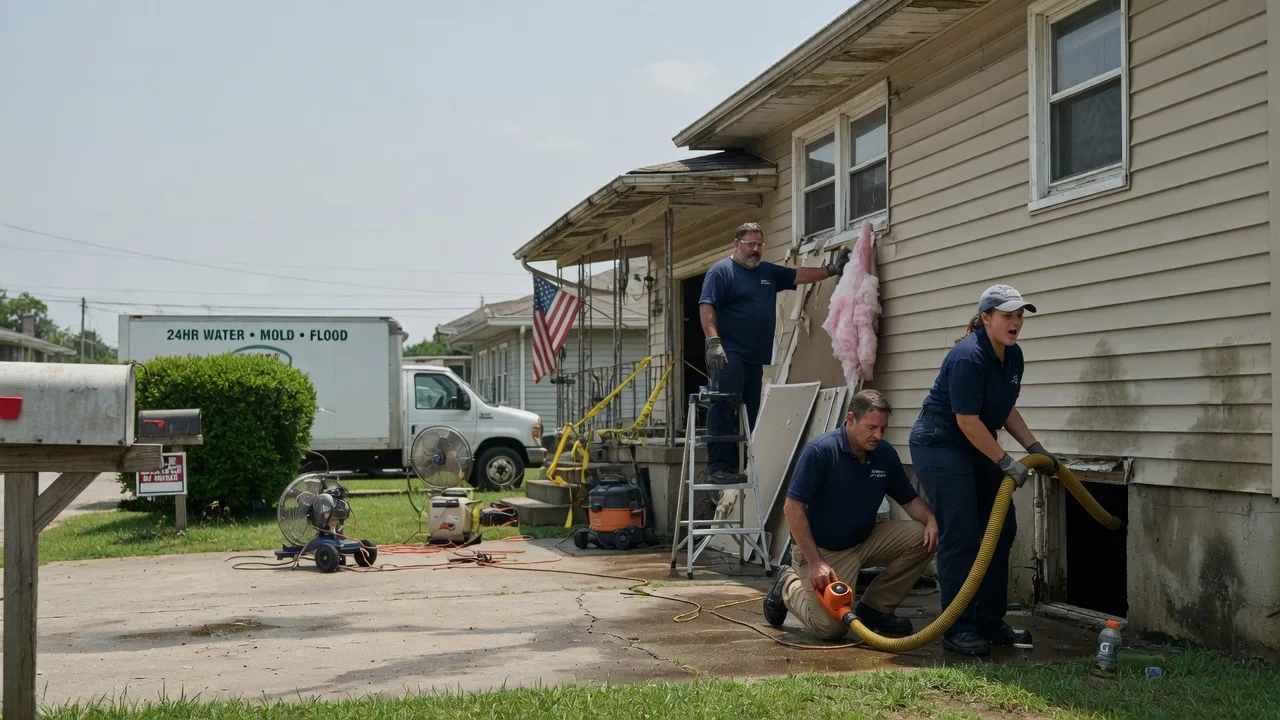 Water Damage Repair in Parkesburg, PA near me